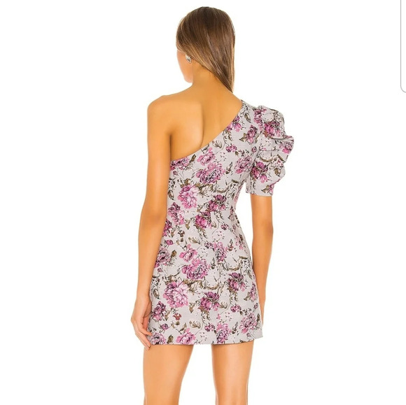 Michael Costello Viktor Mini Dress NWT - Picture 4 of 4